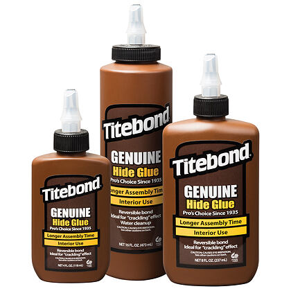 Titebond Liquid Hide Klihové lepidlo na dřevo - 118ml