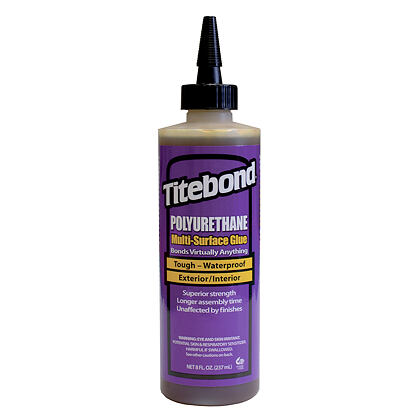 Titebond Polyurethane Lepidlo na dřevo D4 - 237ml