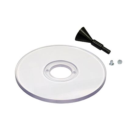 IGM Univerzální průhledná frézovací deska - pro stopky S= 8-12mm