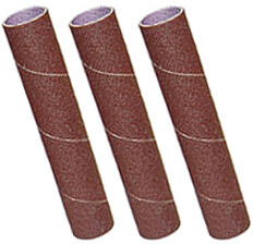 73006 - 3ks Brusný váleček/rukáv 25mm x 140mm, zrnitost 60, 80, 120