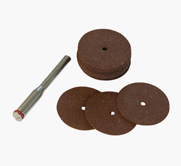 Sada řezných kotoučů 17ks + stopka S=3,2mm