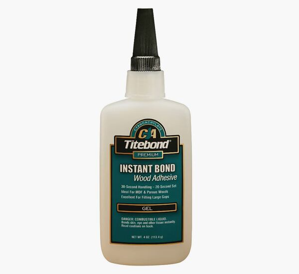 Titebond Instant Gel Rychleschnoucí lepidlo - 59 ml