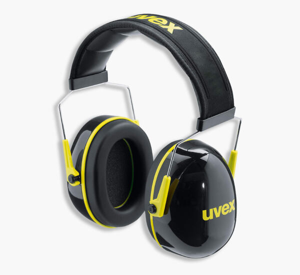 Uvex K2 Sluchátka, 32dB, černá-žlutá