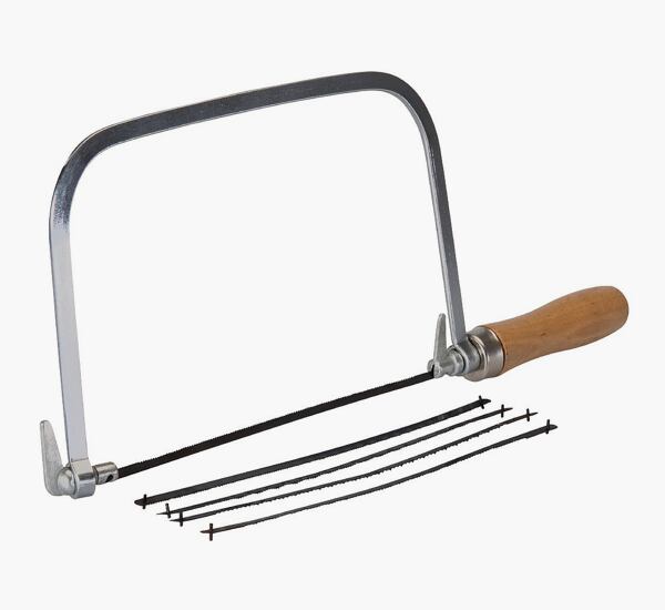 Lupínková pila 170mm + 5 pilových plátků