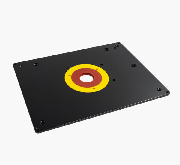 IGM Frézovací deska plastová 306x229x6mm, otvor D30-66-98mm