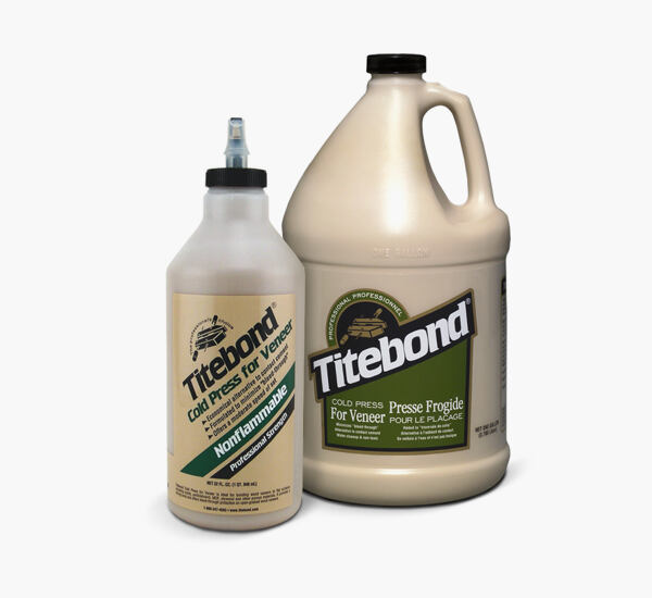 Titebond Cold Press Veneer Lepidlo na dřevo - 3,78 litru