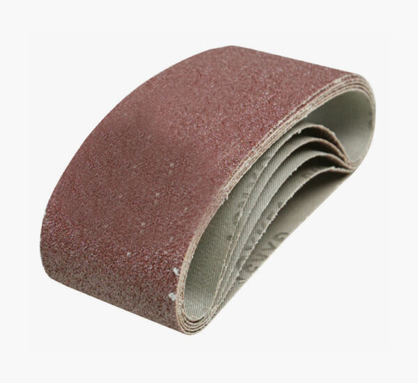 Brusné pásy 75 x 457mm 5ks - zrnitost 40