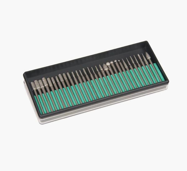 Sada diamantových fréz 30ks - S3,2mm