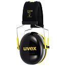 Uvex K2 Sluchátka, 32dB, černá-žlutá