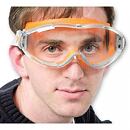 Uvex ULTRASONIC Uzavřené brýle, zorník čirý, oranžovošedé