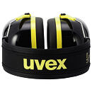Uvex K2 Sluchátka, 32dB, černá-žlutá